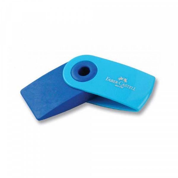 Radirka Faber-Castell Sleeve modra