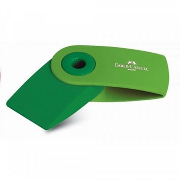 Radirka Faber-Castell Sleeve zelena