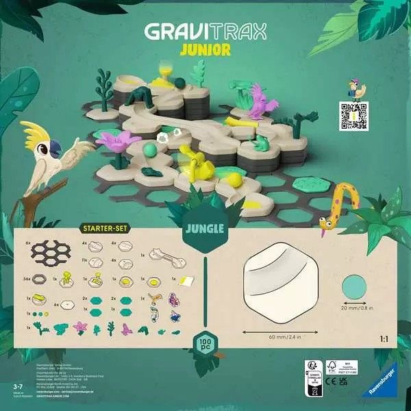 GraviTrax Junior začetni set Džungla 100/1