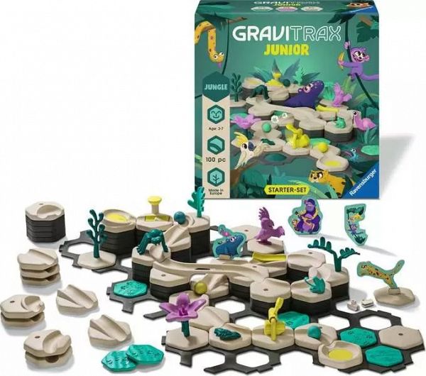 GraviTrax Junior začetni set Džungla 100/1