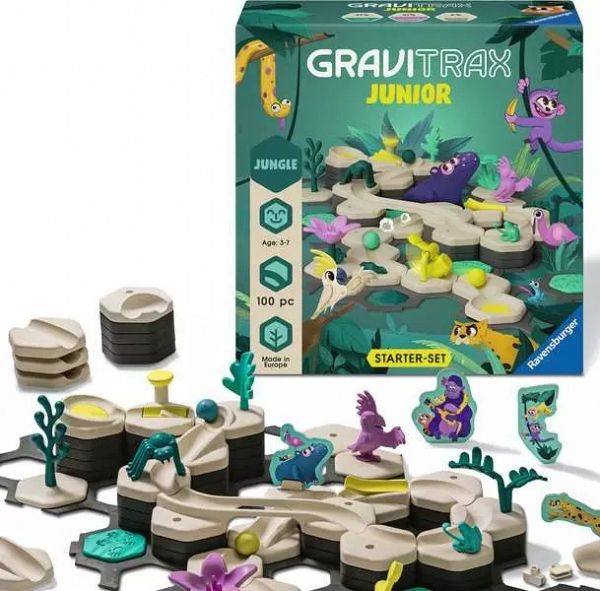 GraviTrax Junior začetni set Džungla 100/1