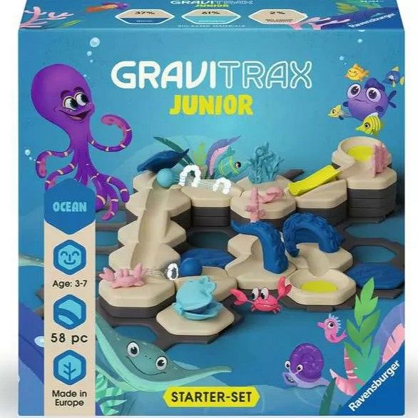 GraviTrax Junior začetni set Morski svet 58/1