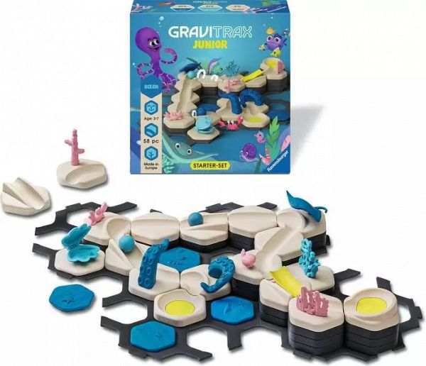 GraviTrax Junior začetni set Morski svet 58/1