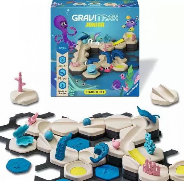 GraviTrax Junior začetni set Morski svet 58/1