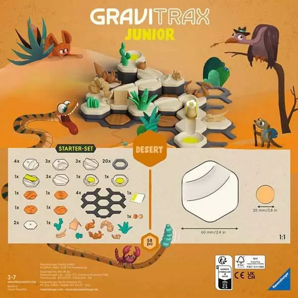 GraviTrax Junior začetni set Puščava 58/1