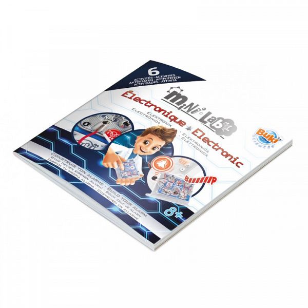 Raziskovalni set - Mini laboratorij: Elektronika