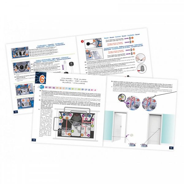 Raziskovalni set - Mini laboratorij: Elektronika