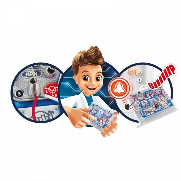 Raziskovalni set - Mini laboratorij: Elektronika