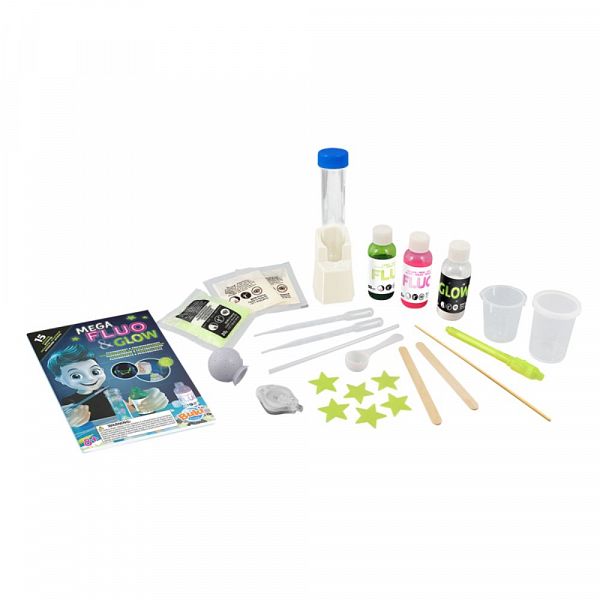 Raziskovalni set - Mega Fluo 