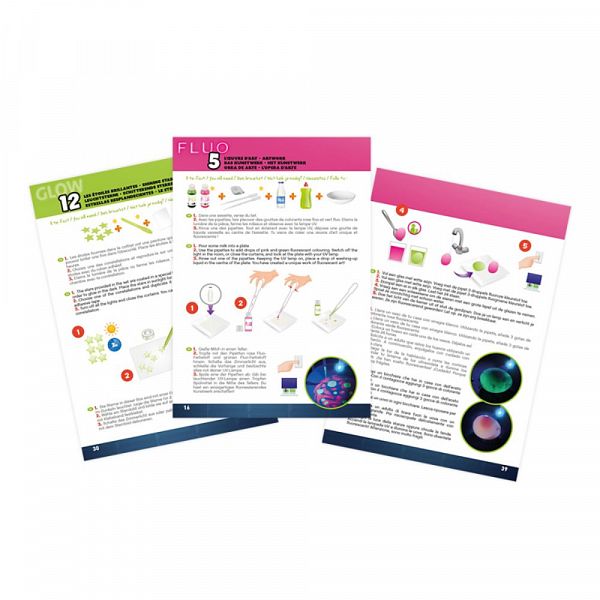 Raziskovalni set - Mega Fluo 