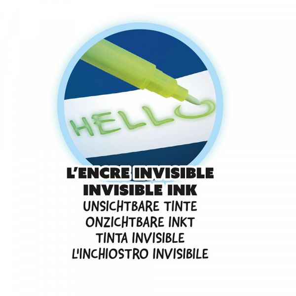 Raziskovalni set - Mega Fluo & Glow