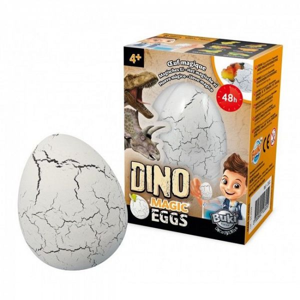 Raziskovalni set Buki Dino Magic Eggs