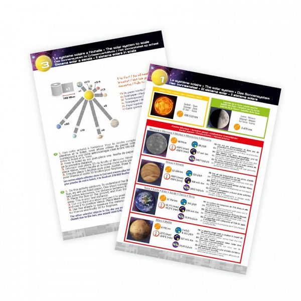 Raziskovalni set - Solarni sistem