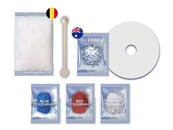 Raziskovalni set - 4M Gojenje barvnih kristalov