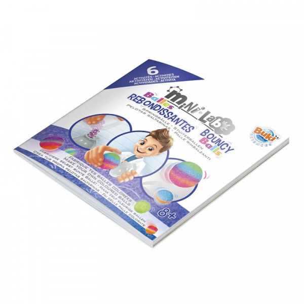 Raziskovalni set - Mini laboratorij: Žogice