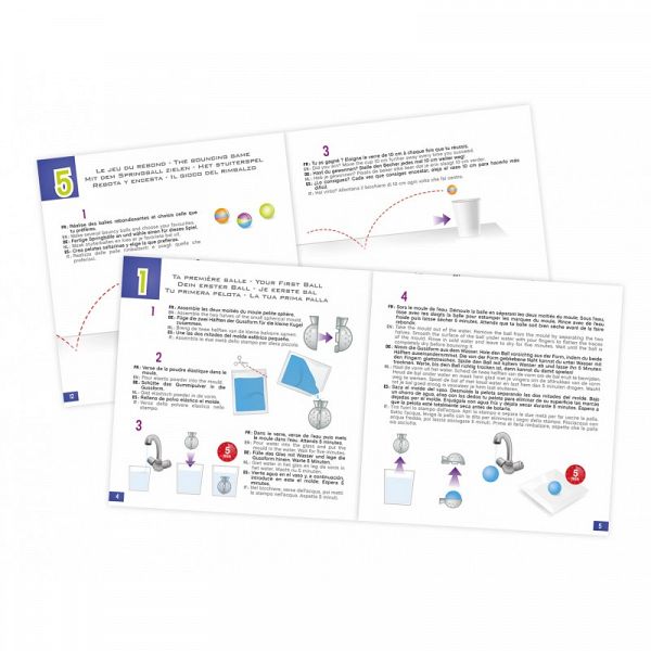 Raziskovalni set - Mini laboratorij: Žogice