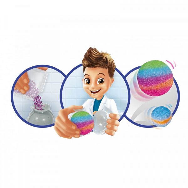 Raziskovalni set - Mini laboratorij: Žogice