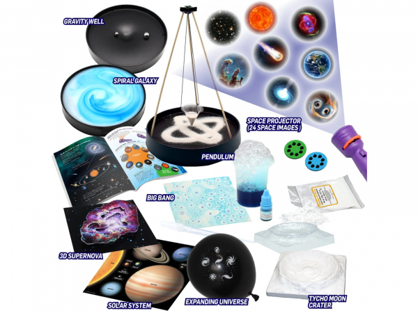 Raziskovalni set Wild Science WES – Znanost o vesolju