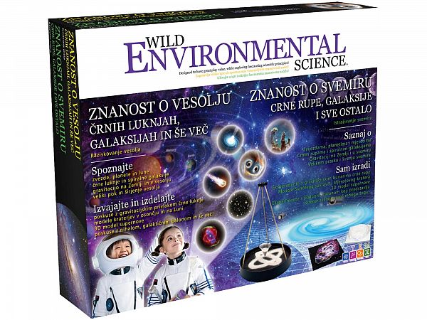 Raziskovalni set Wild Science WES – Znanost o vesolju