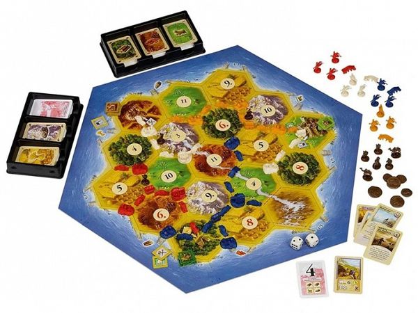 Družabna igra Catan - Mesta in vitezi