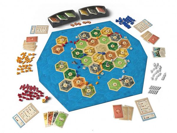 Družabna igra Catan - Pomorci