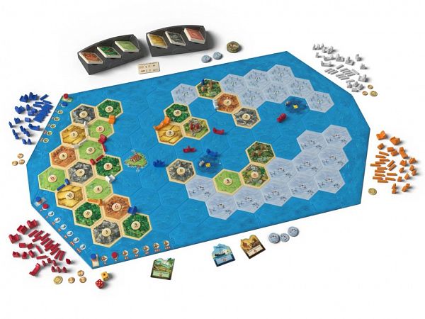 Družabna igra Catan - Raziskovalci in gusarji