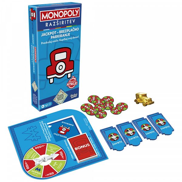 Razširitev igre Monopoly