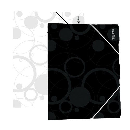 Mapa z elastiko A4 Oxybag White