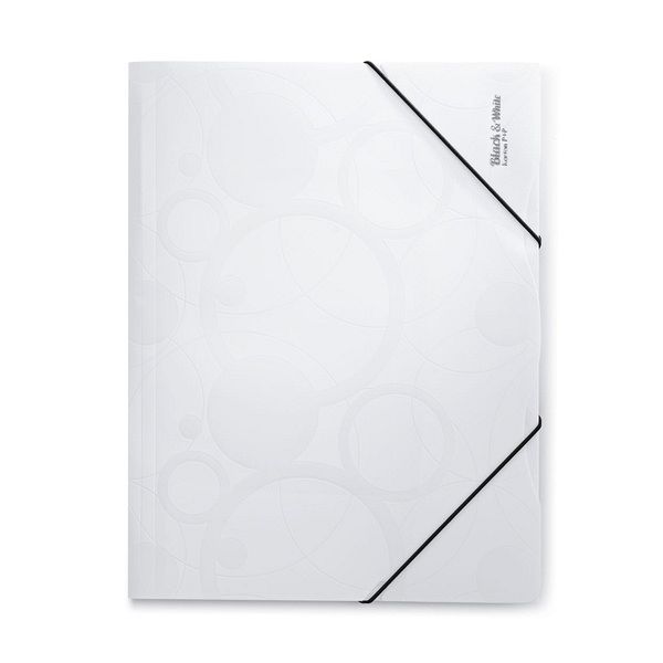 Mapa z elastiko A4 Oxybag White