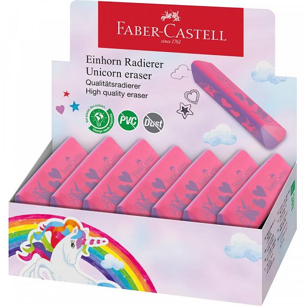 Radirka Faber-Castell Unicorn Dust-Free