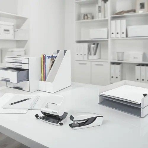 Registrator Leitz Active WOW A4 180° 80mm bel