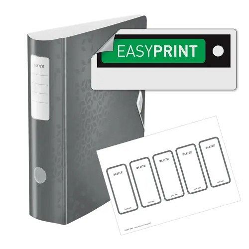 Registrator Leitz Active WOW A4 180° 80mm turkiz