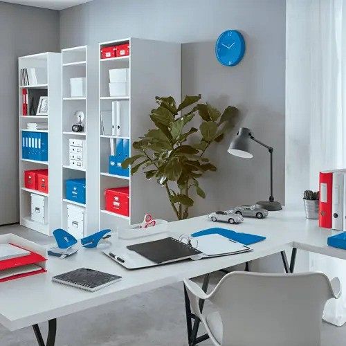 Registrator Leitz Active WOW A4 180° 80mm moder