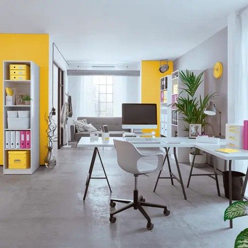 Registrator Leitz Active WOW A4 180° 65mm rumen