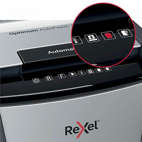 Uničevalec dokumentov samodejni Rexel Optimum AutoFeed+ 750X P4