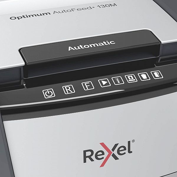 Uničevalec dokumentov samodejni Rexel Optimum AutoFeed+ 130M