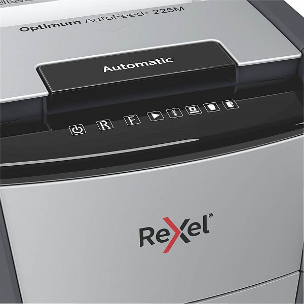Uničevalec dokumentov samodejni Rexel Optimum AutoFeed+ 225M P5
