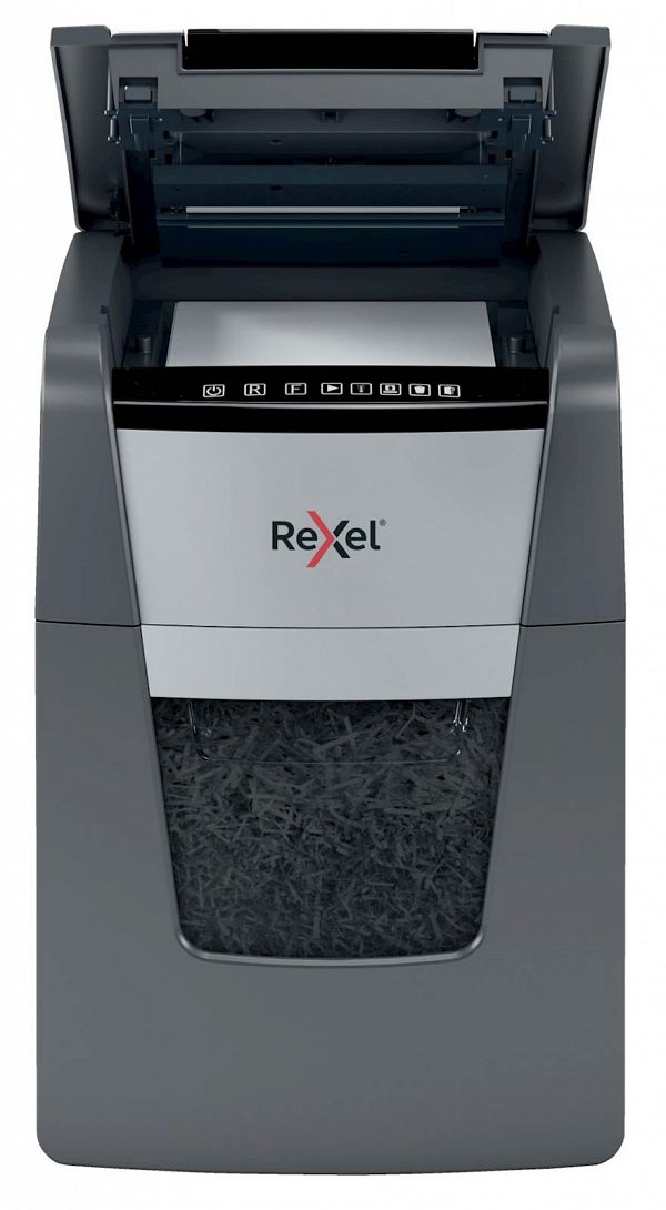 Uničevalec dokumentov samodejni Rexel Optimum AutoFeed+ 90X P4