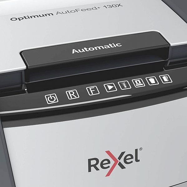 Uničevalec dokumentov samodejni Rexel Optimum AutoFeed+ 130X P4