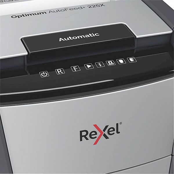 Uničevalec dokumentov samodejni Rexel Optimum AutoFeed+ 225X P4