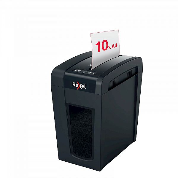 Uničevalec dokumentov Rexel Secure X10-SL P4