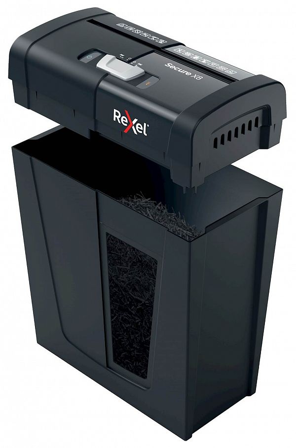 Uničevalec dokumentov Rexel Secure X8 P4