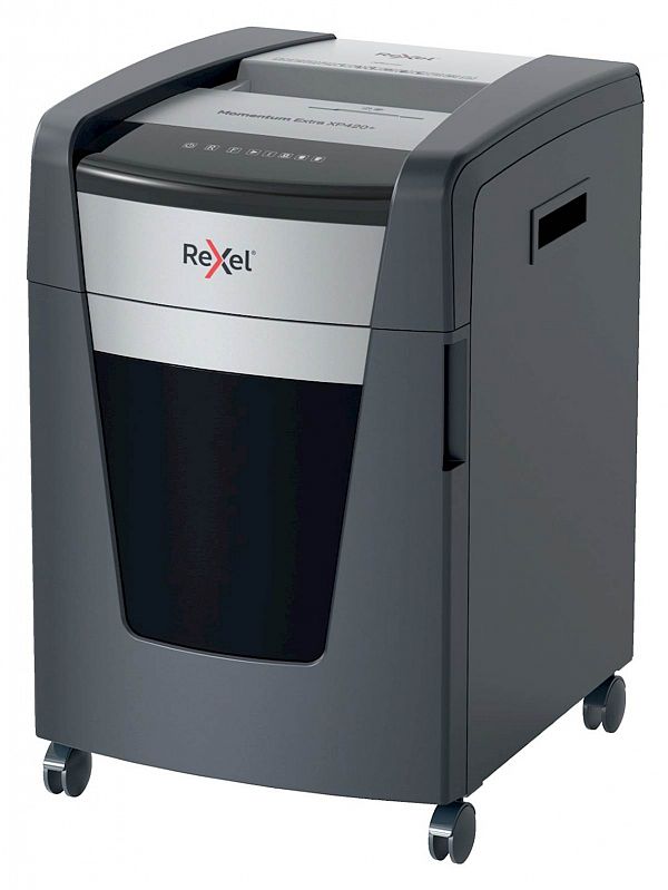Uničevalec dokumentov Rexel Momentum Extra XP420  P-4