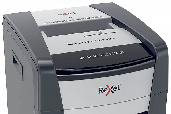 Uničevalec dokumentov Rexel Momentum Extra XP420  P-4