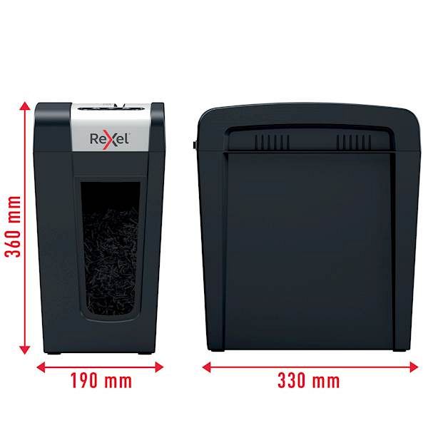 Uničevalec dokumentov Rexel Secure MC4-SL P-5