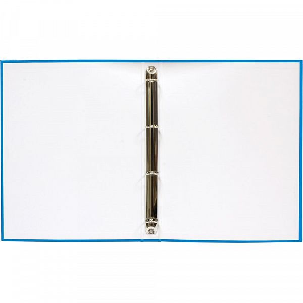 Rinčna mapa A4 Optima 3 cm 4 rinke mornarsko modra