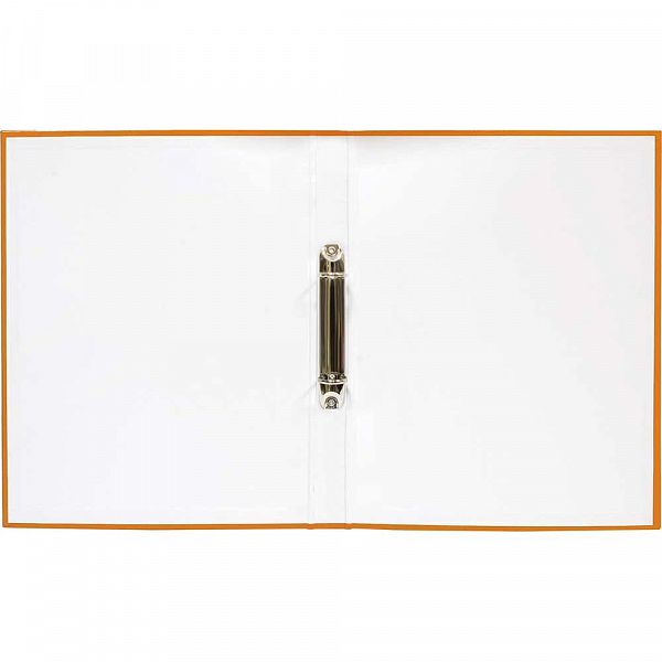 Rinčna mapa A4 Optima 3 cm 2 rinki oranžna