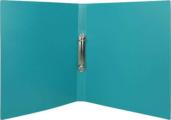 Rinčna mapa A4 2 rinki 16 mm Optima Office Petrolej