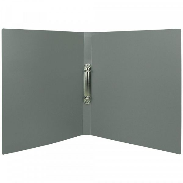 Rinčna mapa A4 2 rinki 16 mm Optima Office Siva