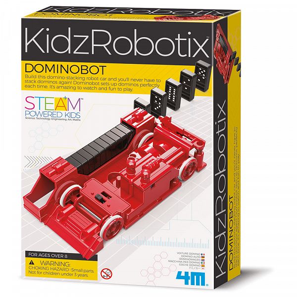 Raziskovalni set - Robot Dominobot